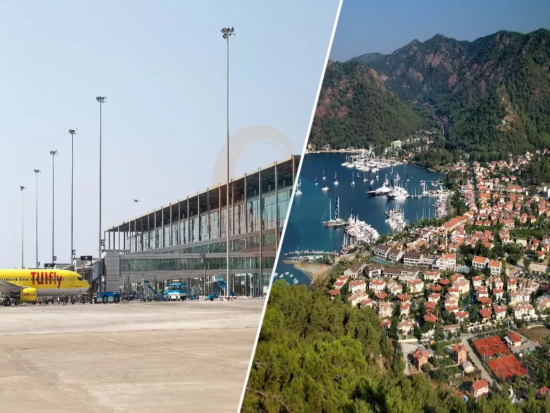 How to go from Dalaman Airport to Göcek | How to go | Blog | SmartFethiye
