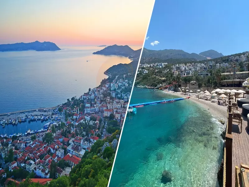 How to go from Kaş to Kalkan | How to go | Blog | SmartFethiye