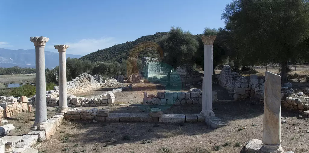 アンドリアケ古代都市