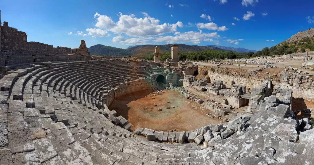 Antica città di Xantos Antica città di Xantos