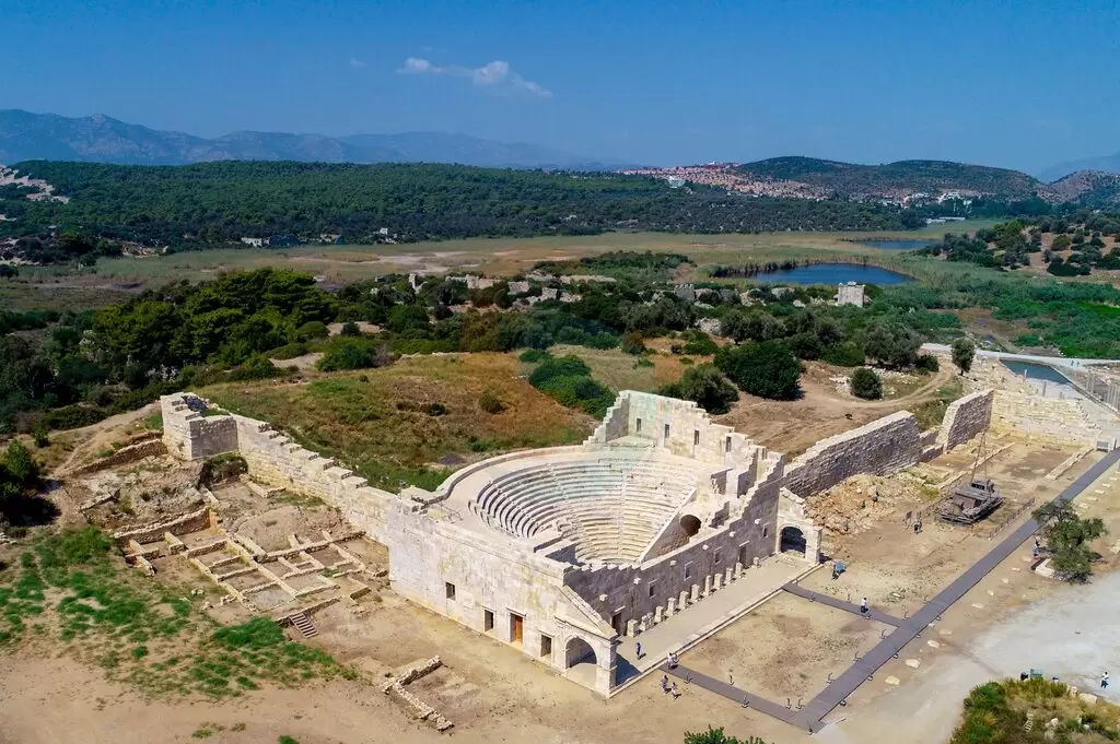 Città antica di Patara Città antica di Patara