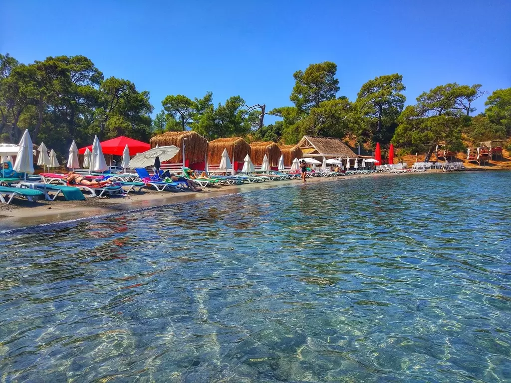 Küçükboncuklu 湾 Küçükboncuklu 湾