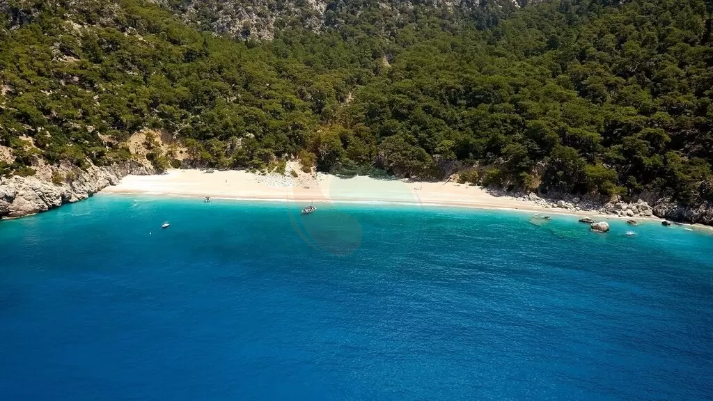Baie du Paradis de Balartı Baie du Paradis de Balartı