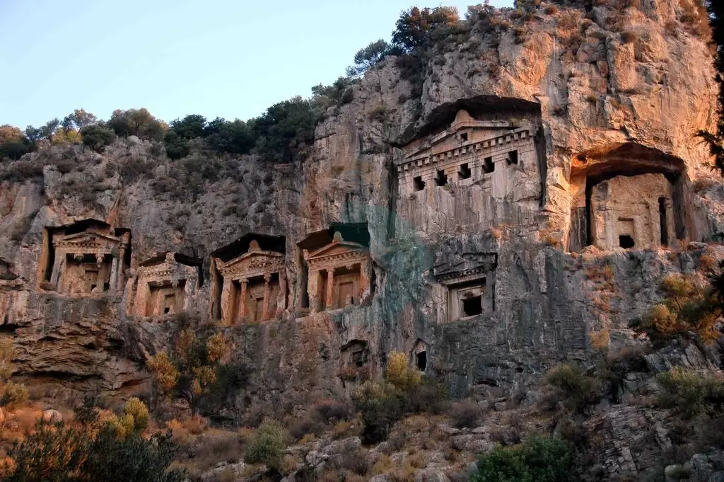 مدينة كاونوس القديمة