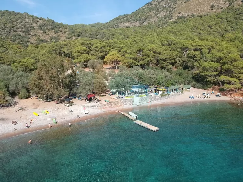 Plage de Gémilé Plage de Gémilé