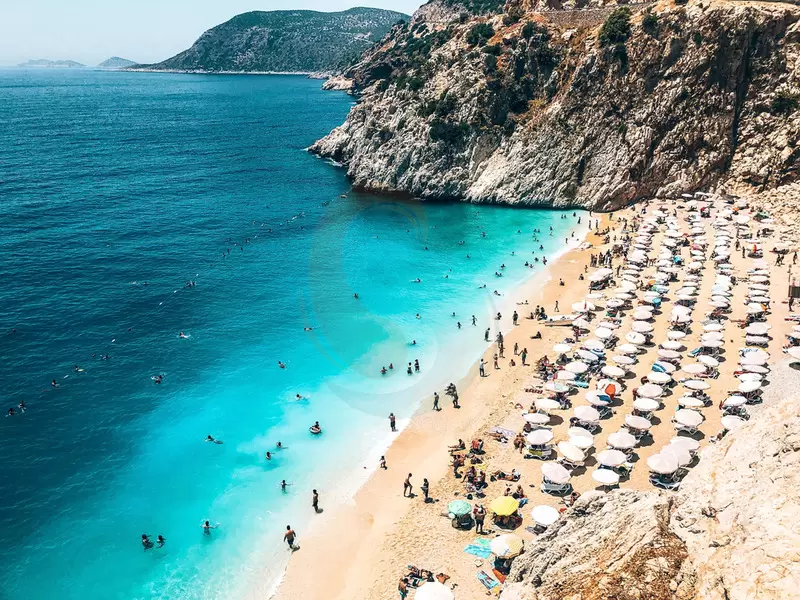 Spiaggia di Kaputaş Spiaggia di Kaputaş