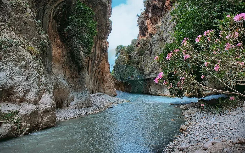 Saklıkent-Schlucht