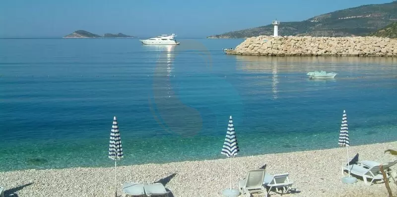 Spiaggia di Kalkan Spiaggia di Kalkan