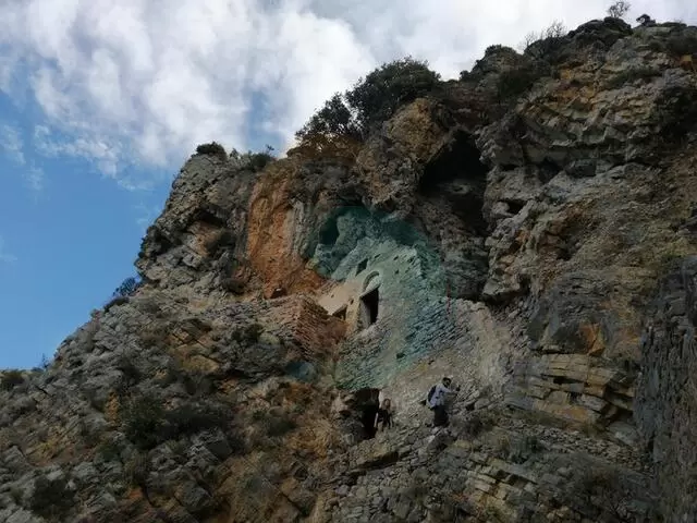 First slide
