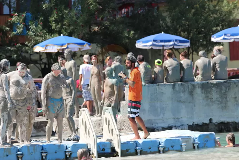 Dalyan – Turtle Beach – Schlammbad-Tour